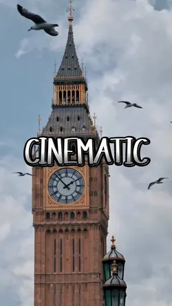 cinematic