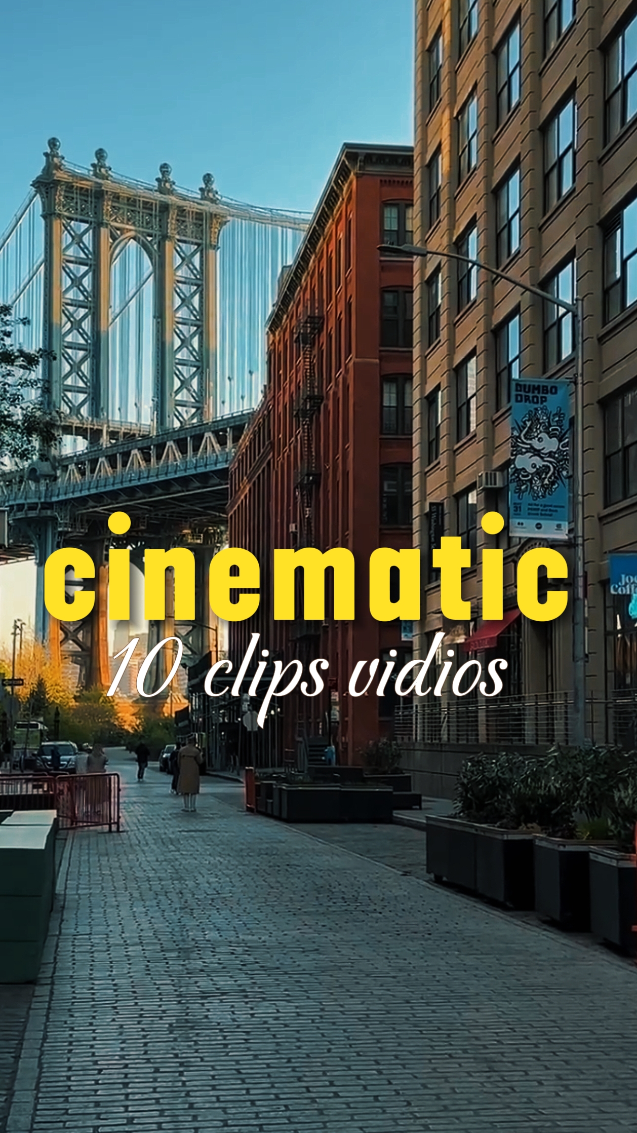 10 clips cinématiques