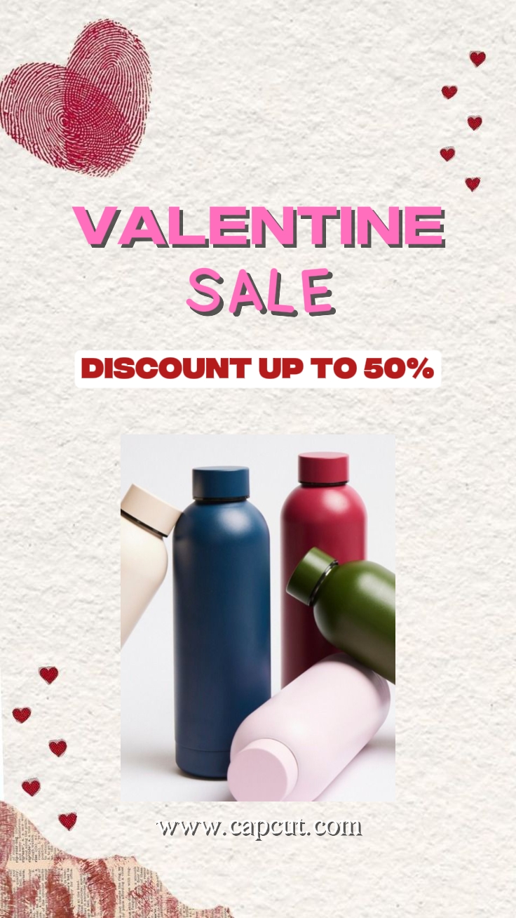valentine sale