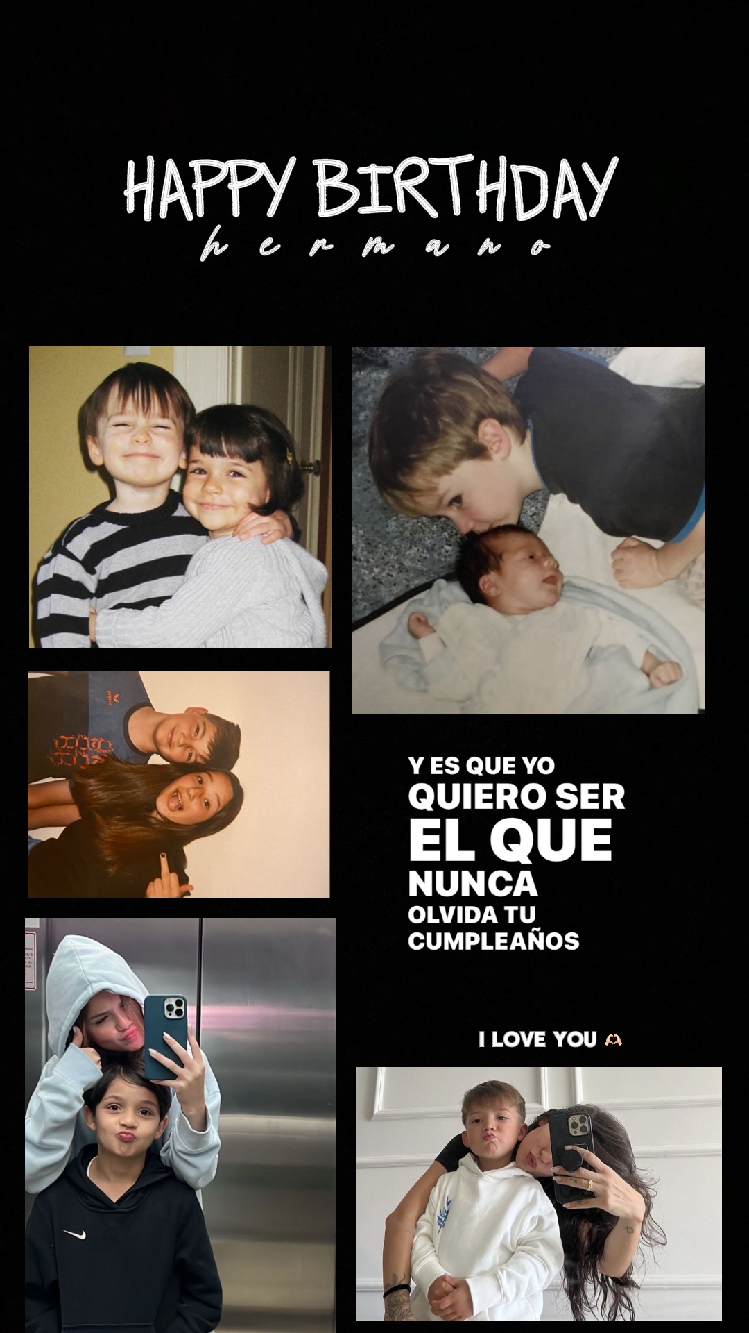 Aniversário hermano 🫶🏻