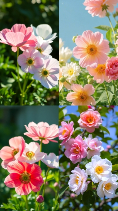 belles fleurs 