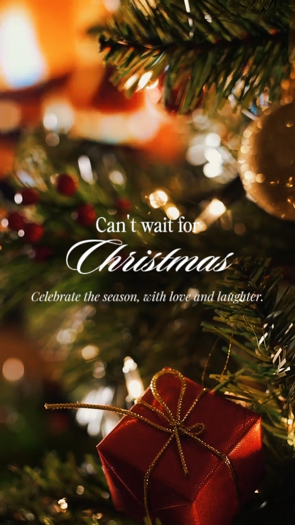 Can't Wait Christmas