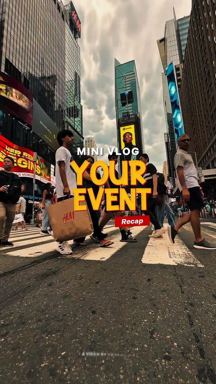RESUMEN DE TU EVENTO