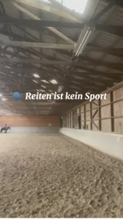 Reiten ist Sport!!