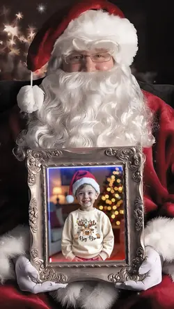 Santa - foto navidad