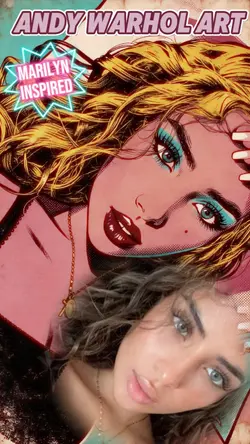 Marilyn/Warhol Pop