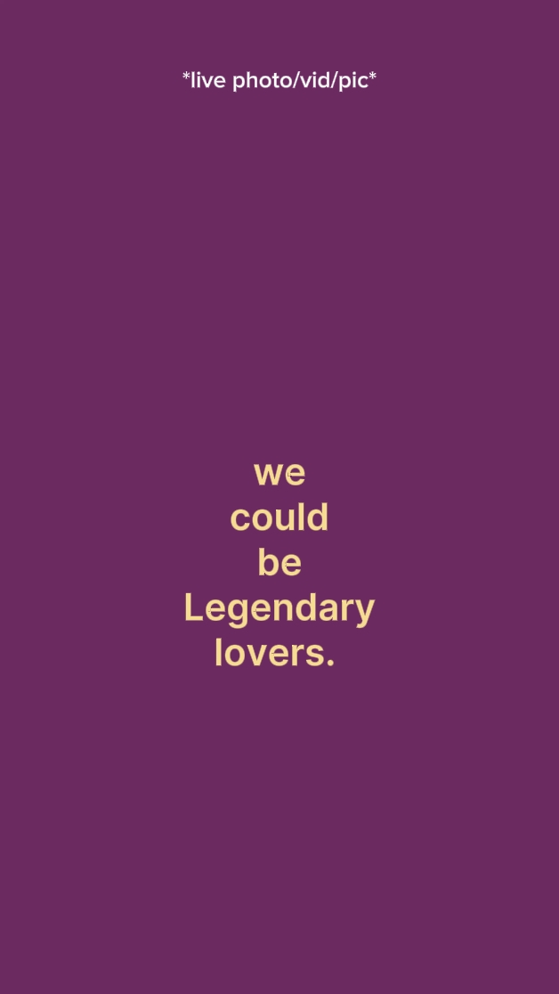 Amantes legendarios 