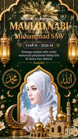 Maulid Nabi 2026