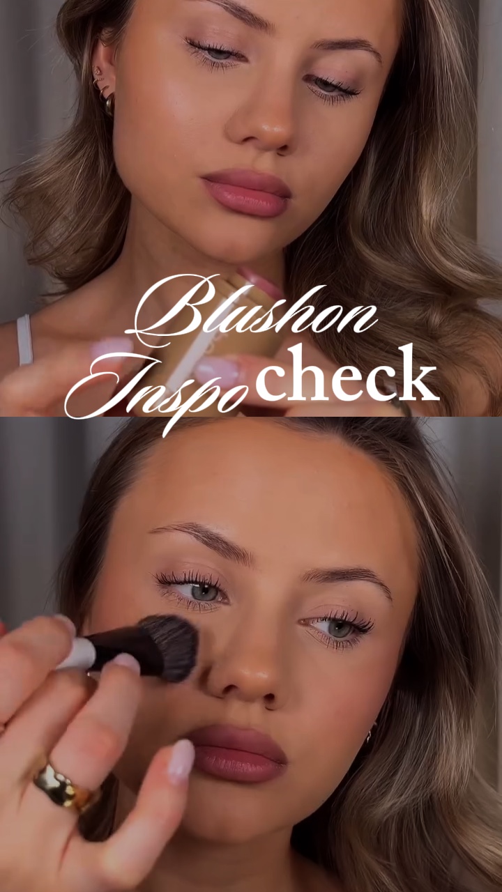 Blushon inspo check