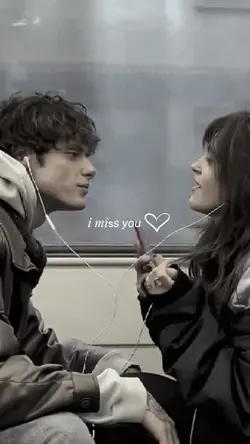 couple: i miss you