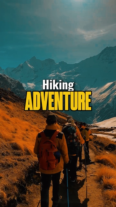 Hiking adventure 