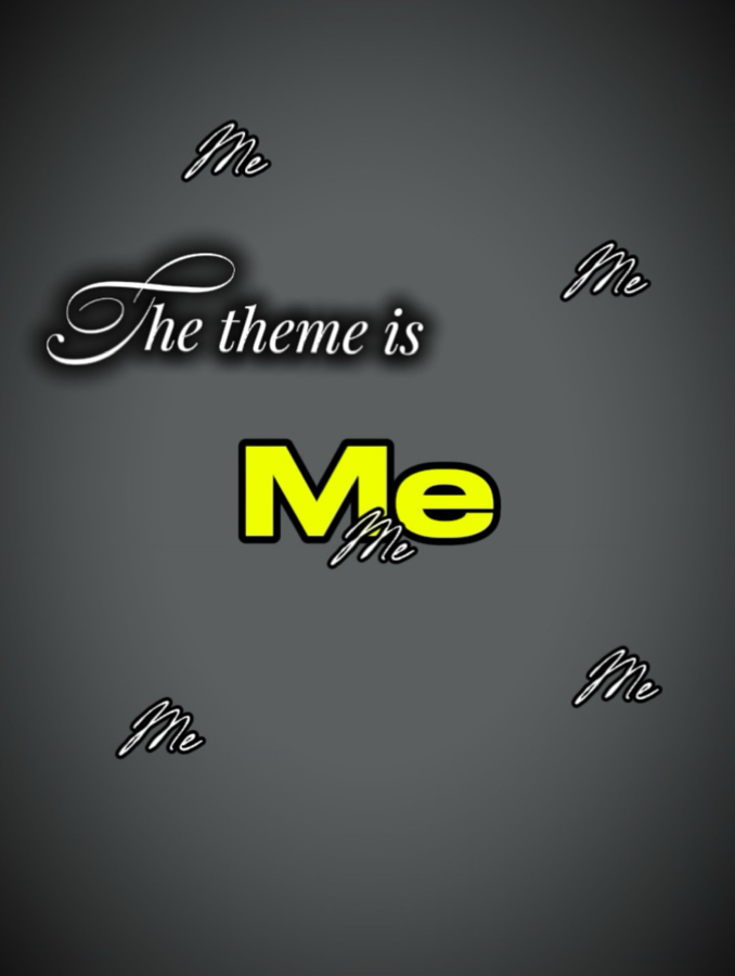 le thème c'est moi 