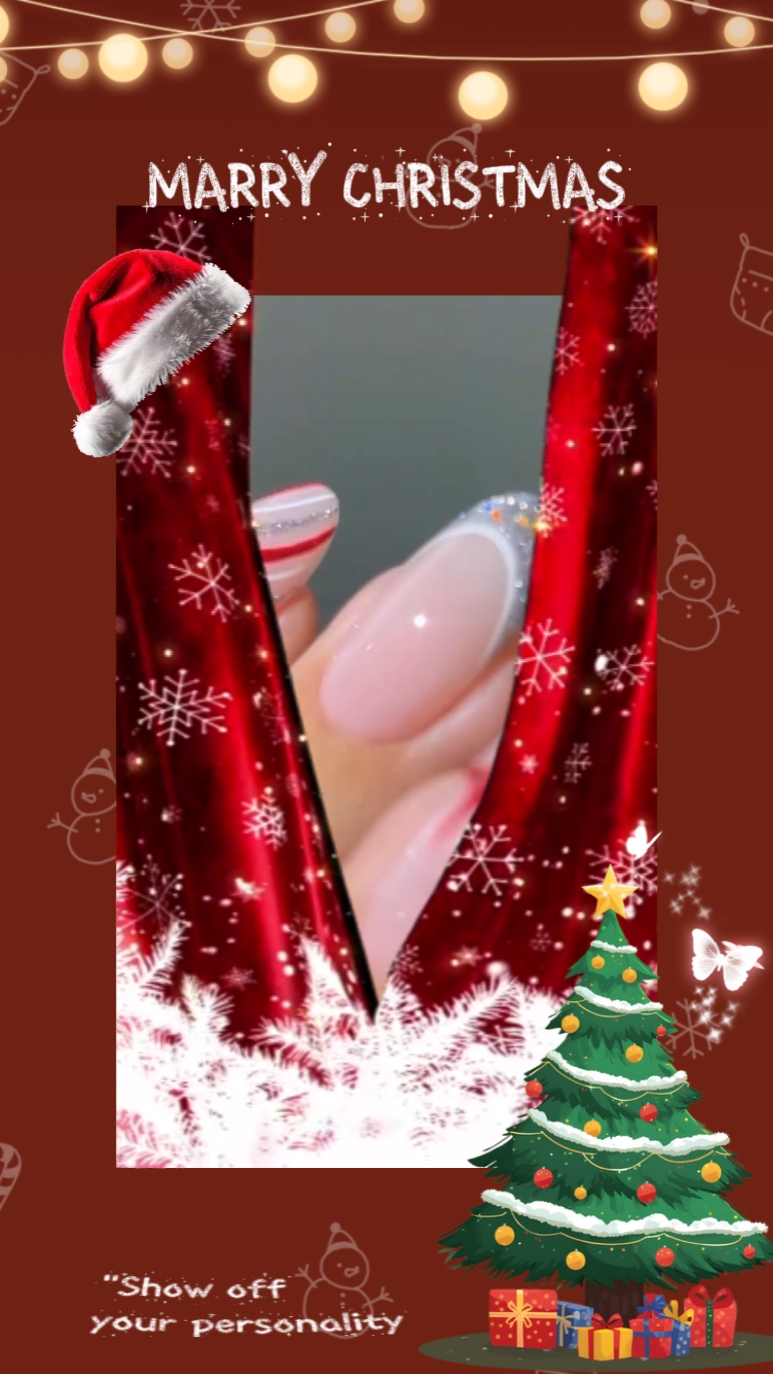 ARTE DE UNHA X NATAL