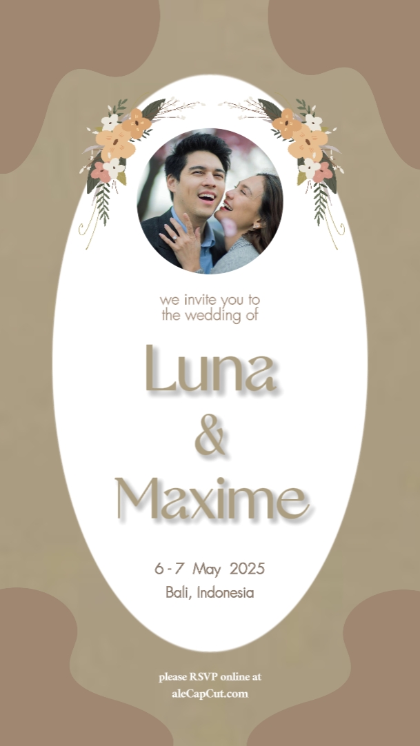 WEDDING INVITATION 