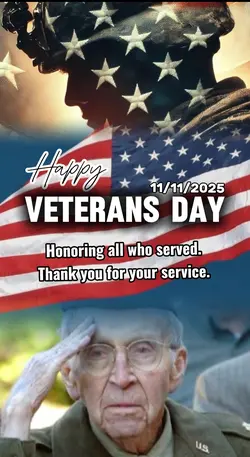 Thank you Veterans