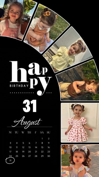 Hbd kızı31 AĞUSTOS