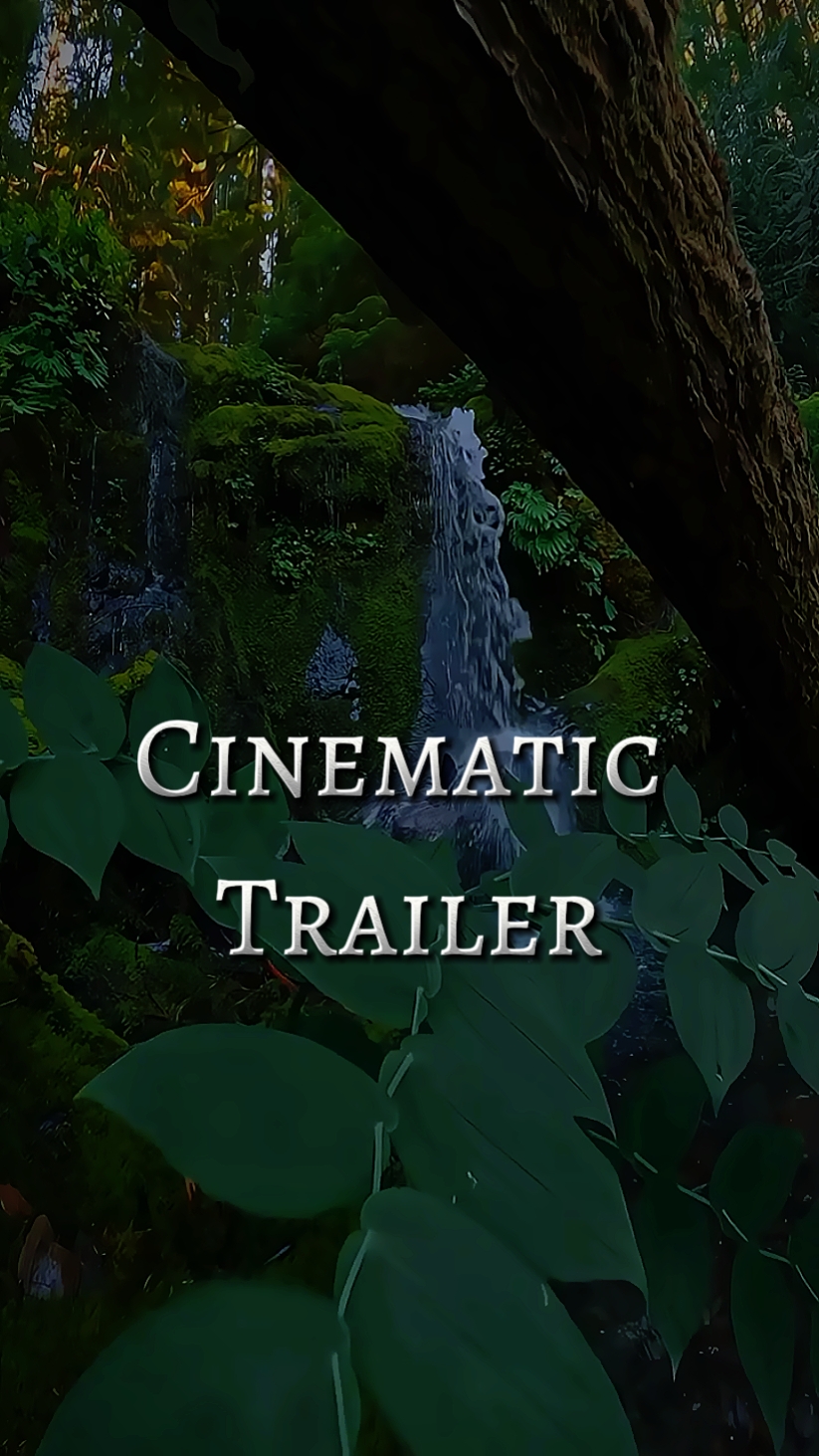Cinematic trailer