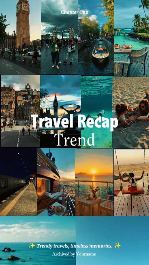 Tendance récapitulative des voyages