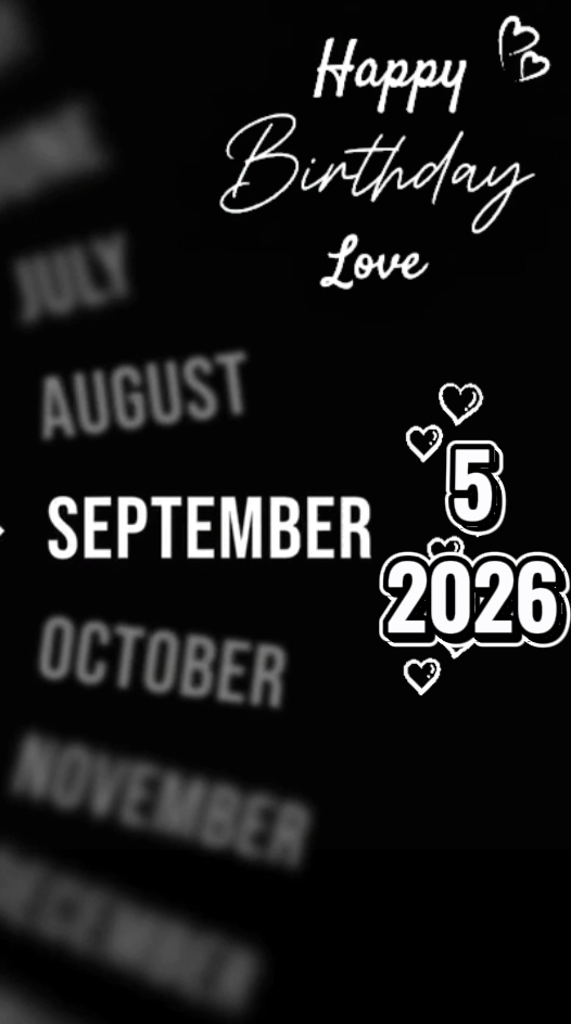 5 de setembro de aniversário