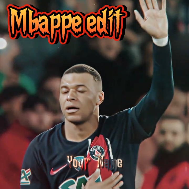 Mbappe bearbeiten