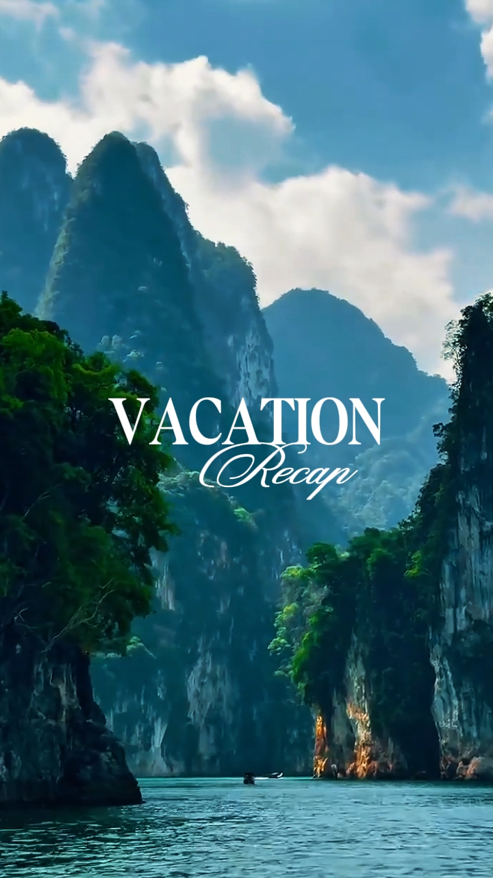 Resumen de vacaciones