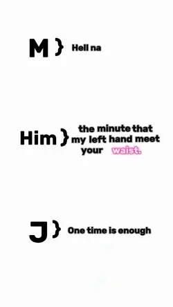 Him.