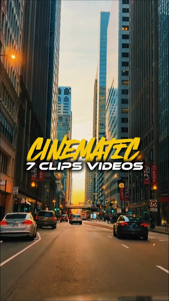 Cinematic 7 Clips