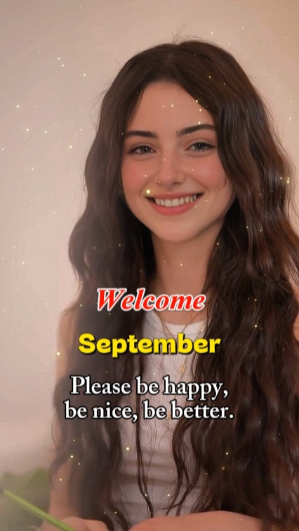 September welcome