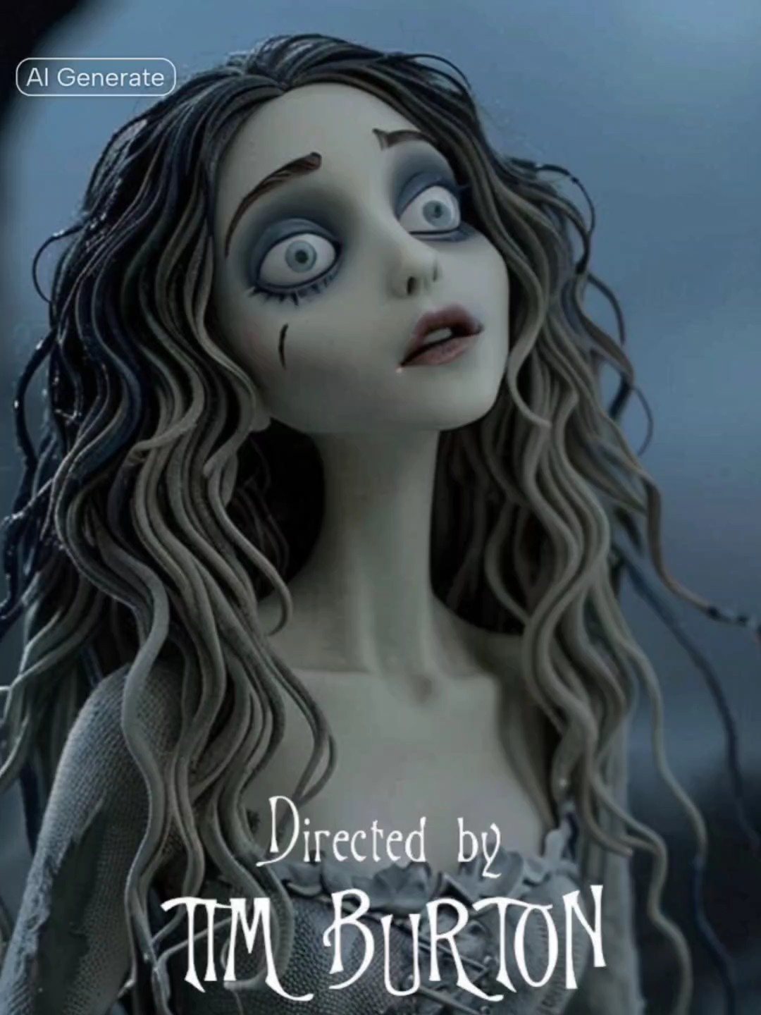Tim Burton Ai