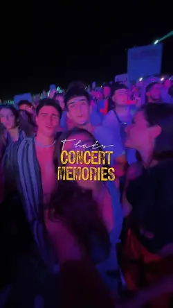 CONCERT MEMORIES