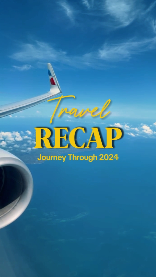 travel recap