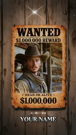 WANTED POSTER 