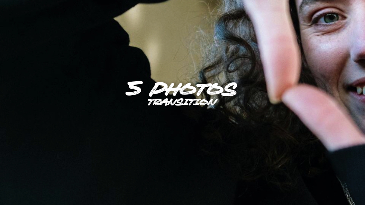 5 Photos Transition