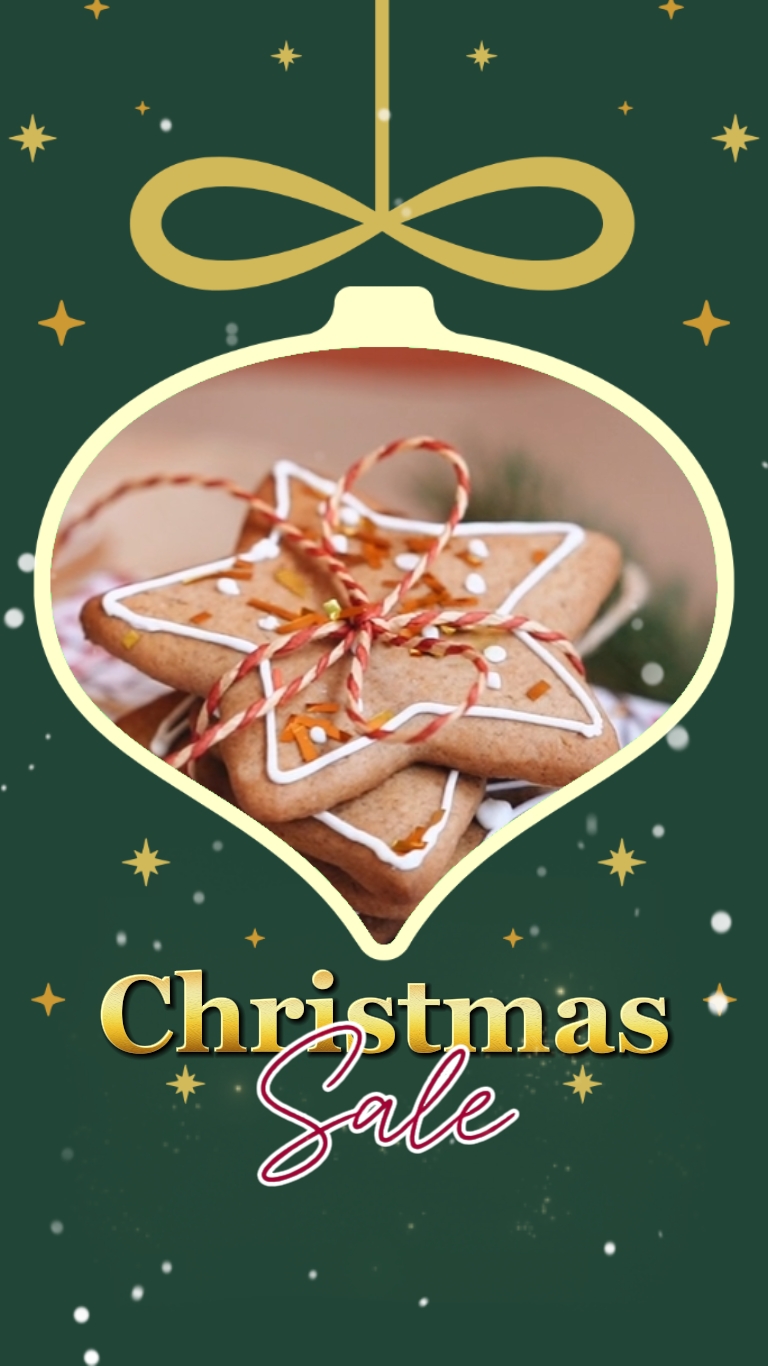 Weihnachtsverkauf