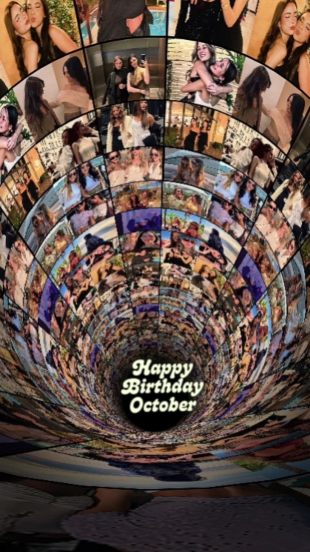 Feliz aniversário outubro