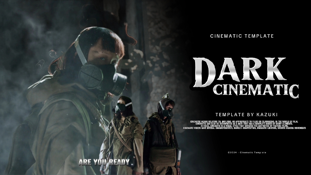 DARK CINEMATIC