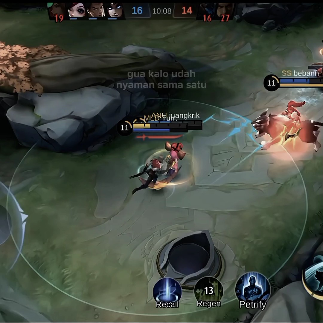gameplay sedih