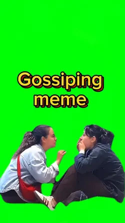 gossiping meme