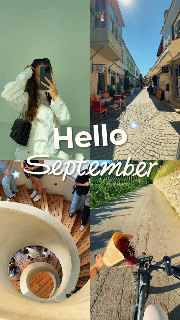 Hola septiembre