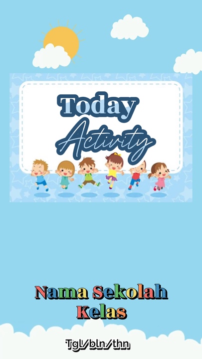 Today activity