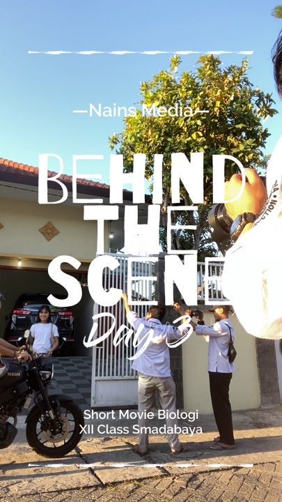 Behind the Scene