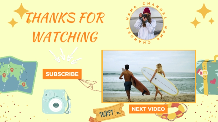 Paglalakbay sa Outro Youtube