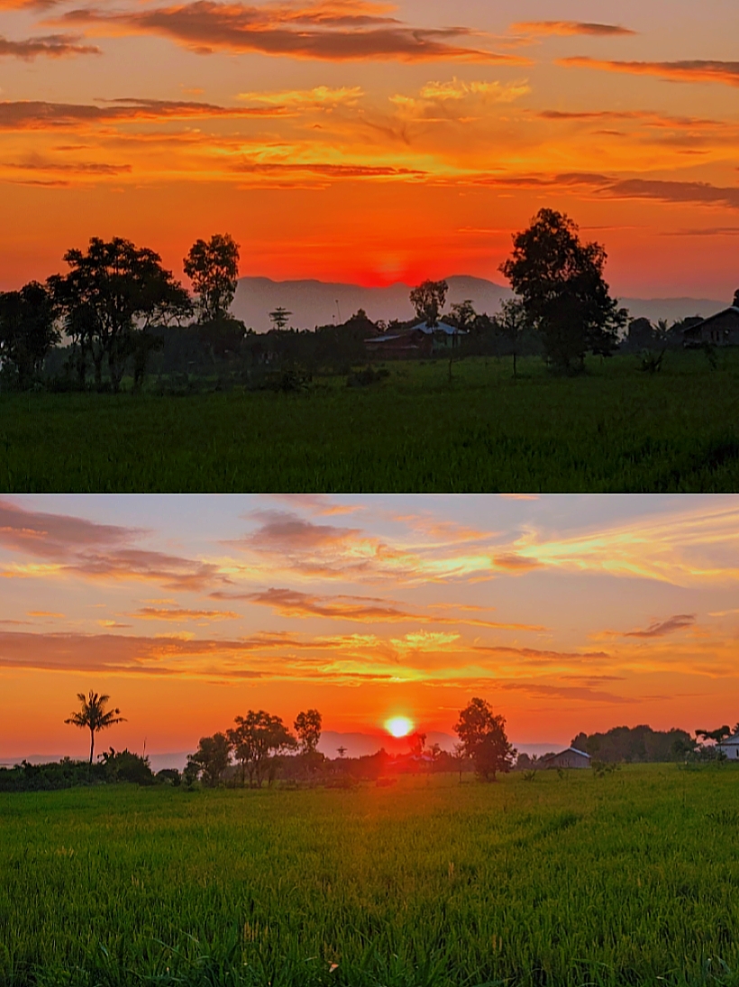 story of sunset 