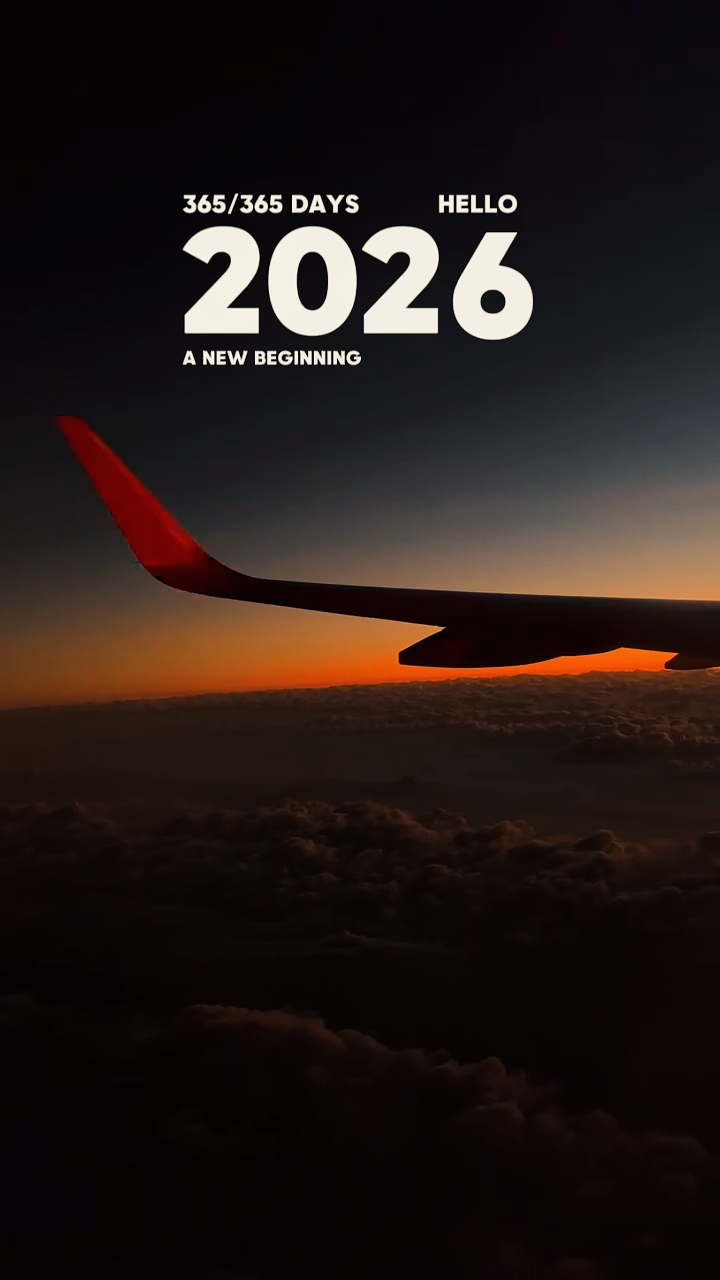 Selamat datang tahun 2026