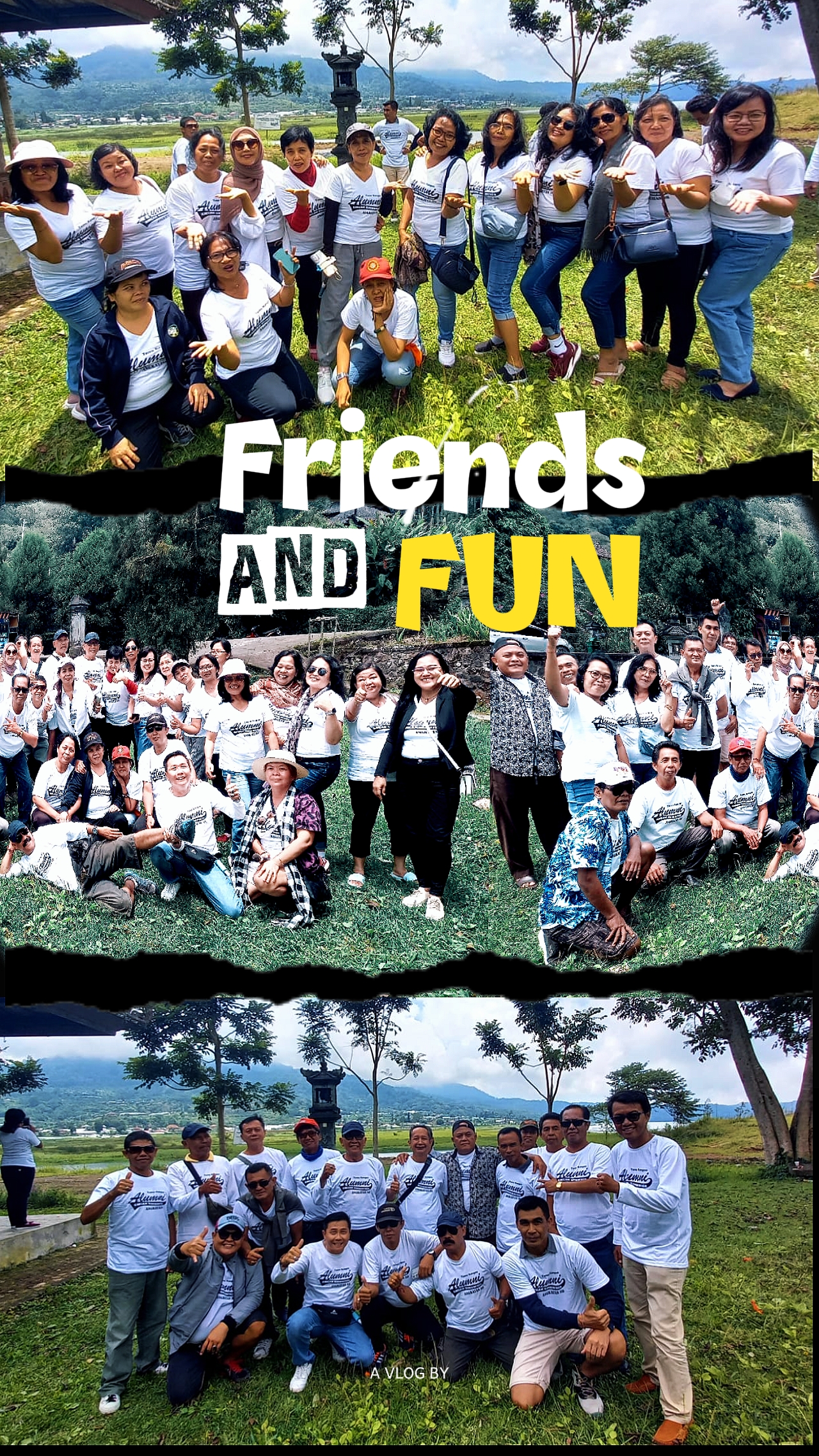 Friend and fun