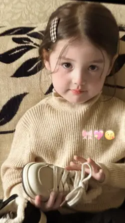 Golu Molu Cute Bacha