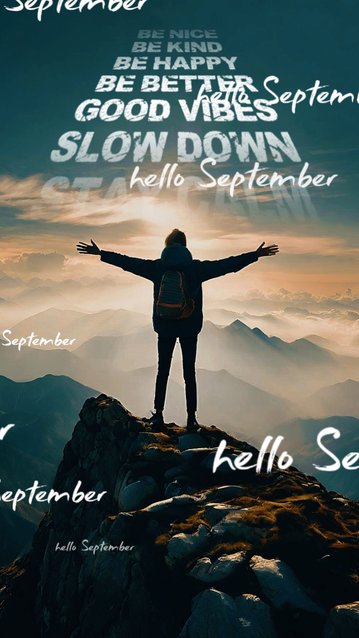 Olá setembro