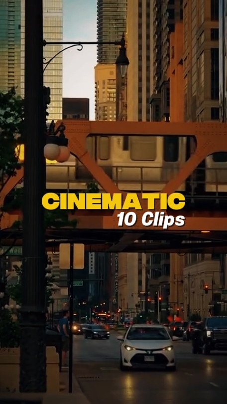10 Clips Cinematic