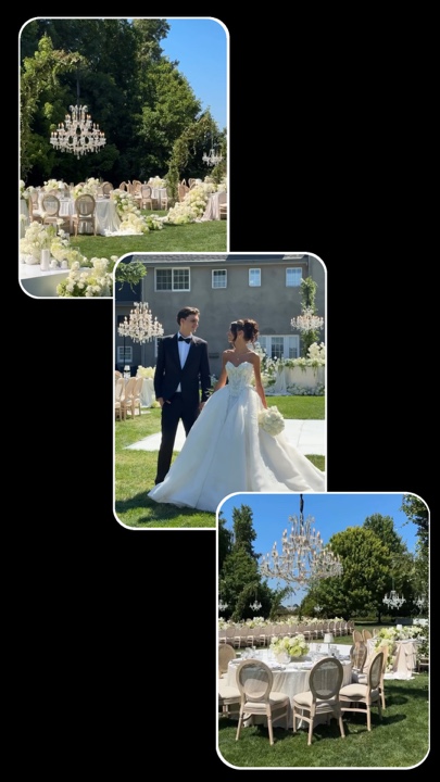 Événement de mariage