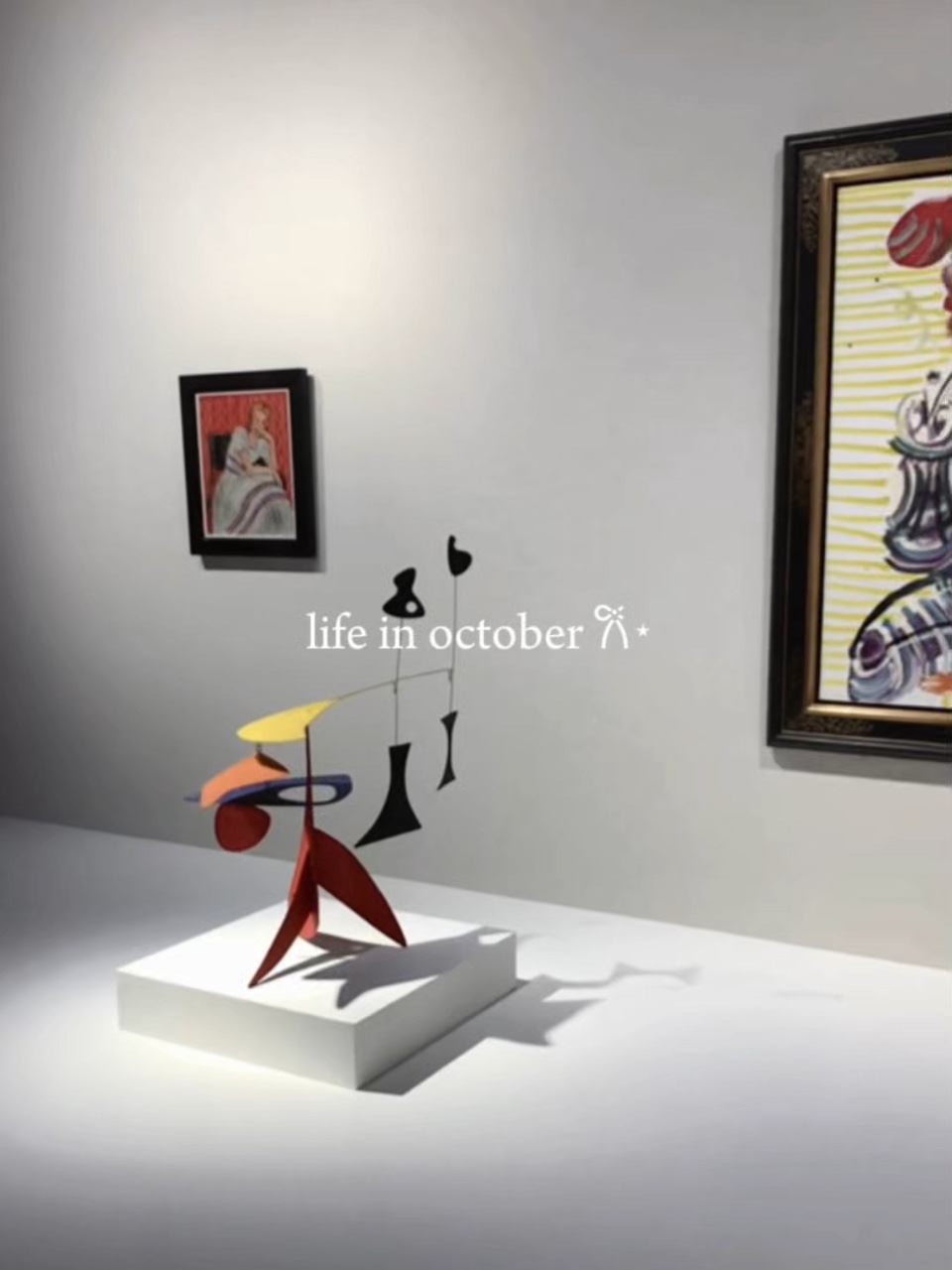 vie en octobre